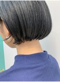 切りっぱなしボブ、黒髪、テラスハウス、香織