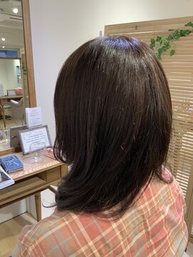 ユーネリー(U-NERY) アッシュブラウン