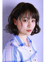 アンプヘアー 桂店(unpeu hair)&nbsp;【重軽い仕上がり】レトロボブ