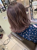 アールモンドヘア新世界&nbsp;春っぽピンクベージュ