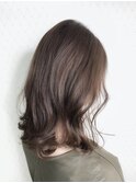 20代30代40代艶髪美髪　　暗髪ココアグレージュ