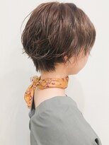 モリオフロムロンドン 松戸店(Morio from London)&nbsp;【松戸　駅近】大人かわいいゆるウェーブショートボブ