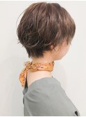 【松戸 駅近】大人かわいいゆるウェーブショートボブ