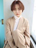 バース(BIRTH) 天神【BIRTH】センターパートショート×暖色系カラー 2