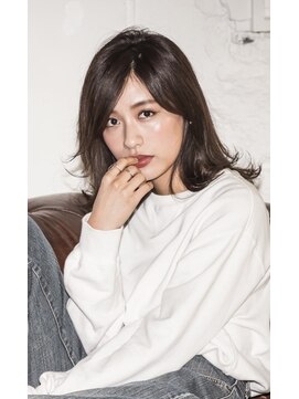 ヘアーズ ベリー 北巽店(hairs BERRY) BERRY_クールショート_オーガニック_ボブルフ_ピンクベージュ