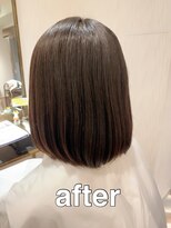ミュゼ ドゥ アート(Musee du Art)&nbsp;【髪質改善】《世界初ケラチンストレート》艶ボブスタイル