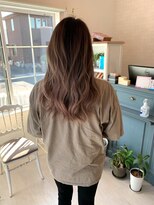 リアン ヘアサロン(LianS hair salon) 外国人風バレイヤージュ☆