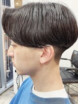 バイフィフス 原宿/表参道(by fifth)&nbsp;ニュアンスパーマ/センターパート/サイドグラデーション