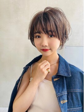 ケイト(kate) 【kate 】☆大宮  小顔ショート×アッシュブラウン
