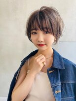 ケイト(kate) 【kate 】☆大宮 小顔ショート×アッシュブラウン