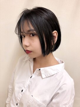 ヘアガーデンリゾートグランツ 淵野辺(Hair Garden Resort Glanz) ボブ