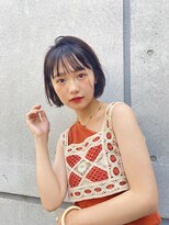 エース (ACE)&nbsp;ACE横浜　シースルーバング×ダークブランウン