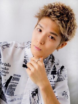 ヴェルダ 池袋店(verda) ソフトスパイキーツーブロックショート