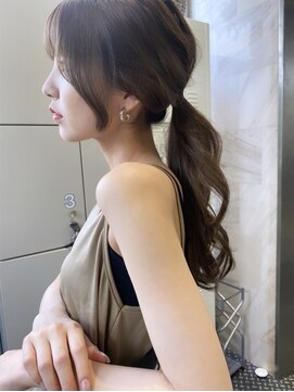 ボタン ハカタ(VOTAN hakata) 【YU_KA】顔まわりカット×チョコレートカラー/博多美容室