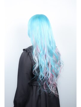 クリップ ジョイント ゴッド(CLIP JOINT GOD) pastel pink&blue