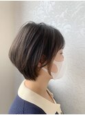 アイロンなしでキマる!ナチュラルショート