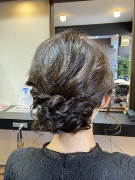 アクシア ベイシス(axia basis) ヘアセット