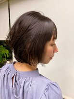 ピース トウキョウ(PEACE TOKYO)&nbsp;作り過ぎないショートボブ