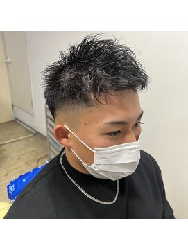 ケイズヘアー(K’s hair) スキンフェードXゆるツイスト