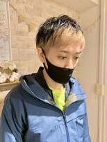 ブレス ヘアー clara店(Bless HAIR) 20代.30代.40代/かりあげ/インナーカラー/メンズカット/インスタ