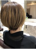 丸みショート