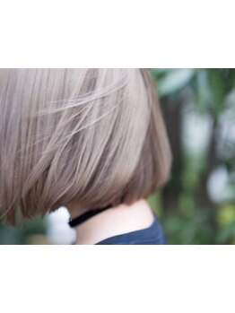 《オススメクーポン◇シルエットカット+オーガニックＴＲ\5400》360度美フォルムの丸みショートに◎