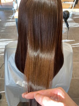 アイコニック 日進梅森台店(ICONIQ) 艶感も◎脱白髪染め