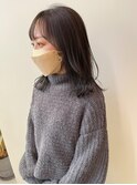ふんわりレイヤー×グレージュカラー