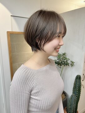 サンドシーン(sand scene) マッシュ/くびれヘア/着物/メルティカラー[原宿表参道/ショート]