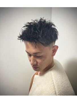 ヒロギンザ 川崎店(HIRO GINZA) ソフトツイスト×フェード/美容院/メンズカジュアル