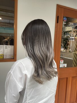 ヘアーラボ ハチ(HAIR LABO HACHI) グラデーション