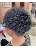 メンズツーブロック