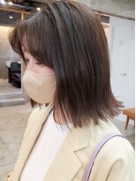 フリーラ 京都河原町三条店(freera)&nbsp;まろやかダークオリーブベージュ◯