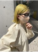 ハイトーンイエロー◎20代30代