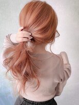 ヘアーアンジェ 南矢野目店(Hair ange) 【結んだだけで可愛い♪】髪質改善トリートメント×艶カラー