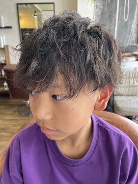 ノルディーズルーム(Nordlys Room) ツイストスパイラルパーマ