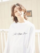 ヘアサロン ドットプラス 町田店(dot. plus)&nbsp;ナチュラル×ウルフ