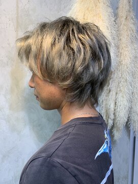 フリーダムメルシー(freedom Merci) ■メンズシャドウルーツ　シルバーアッシュ