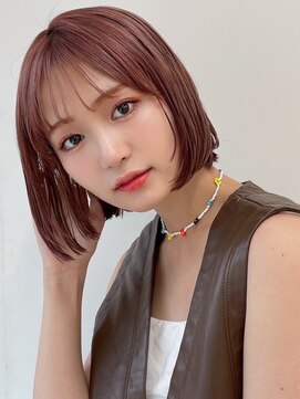 ホォレ 豊中店(fore) ピンクボブ2