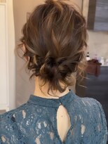 グロウ 上野御徒町(grow)&nbsp;肩につくくらいの長さでゆるふわ/ヘアアレンジ/pixyyyyyy297