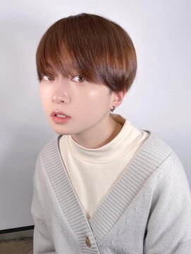 アイトーキョー 横浜(AI TOKYO) 束感/アップバング/ツーブロックマッシュ/コンマヘア[横浜駅]