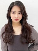 小顔大人可愛いロングレイヤー