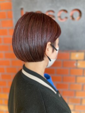 ボスコ 下北沢店(bosco) ボブstyle☆koyama