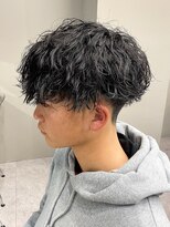 エルマーク(L-MARK) 波巻きパーマスパイラルパーマツイストスパイラルパーマメンズ