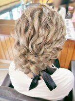 エクステンション クーチャー(Extention Cu'cha) 結婚式お呼ばれヘアアレンジ