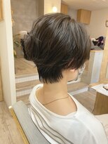 ヘアサロン アンフェール(Hair Salon Amfaire) 【rena】美人フォルム!まるみショート!