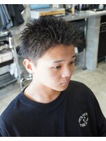 ヴェルゴ 沖浜店(vellgo)&nbsp;流行りのスパイキーショート