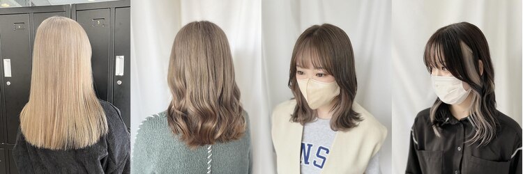 カーフリヘア ウル 千葉店(Kahuli hair Ulu)のサロンヘッダー