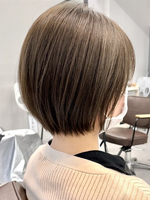 ◎ショートヘアショートボブショート丸みショートくびれショート