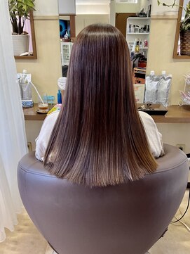 コアフィールフィス(COIFFURE fils) 【見附今町M3D髪質改善】